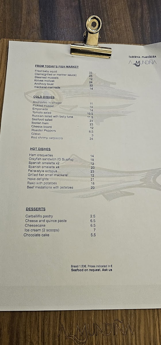 Menu Taberna A Mundiña-5