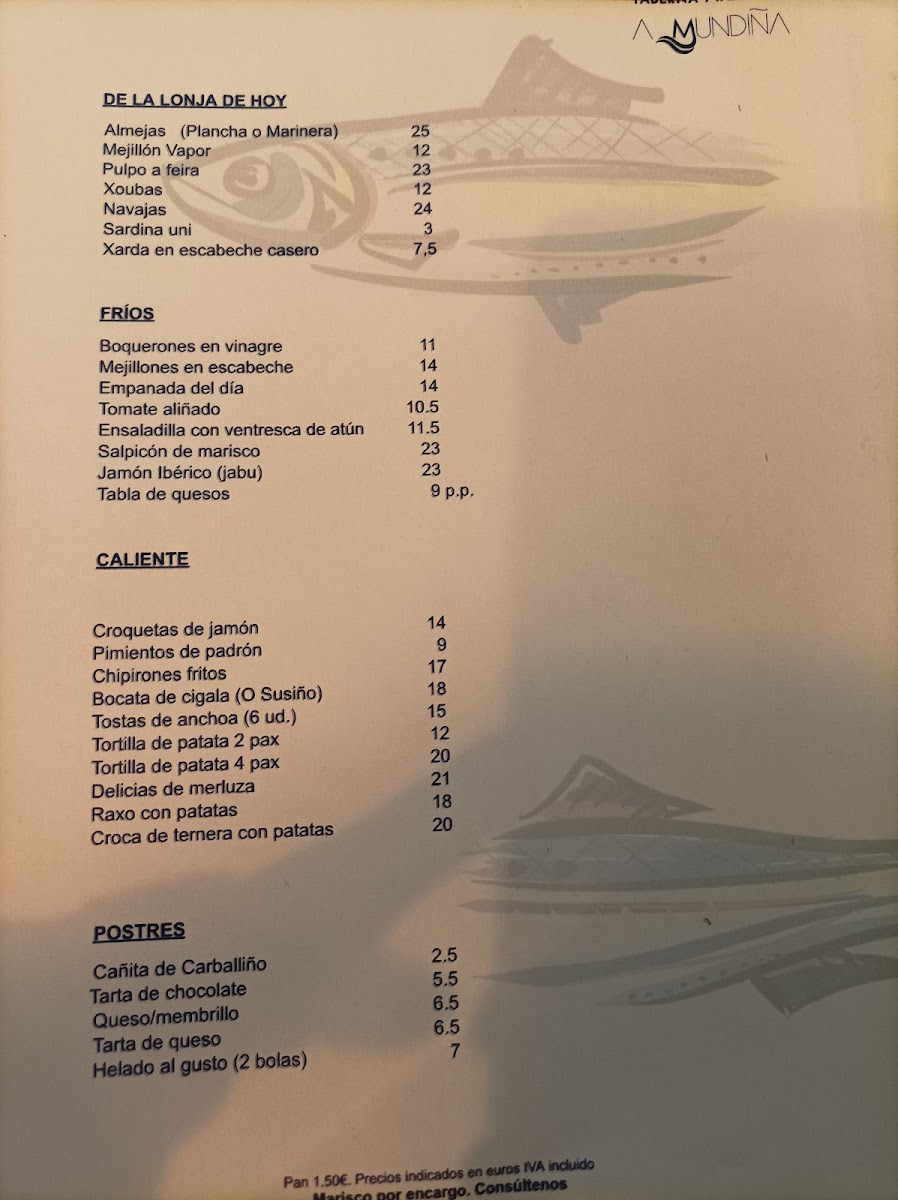 Menu Taberna A Mundiña-7