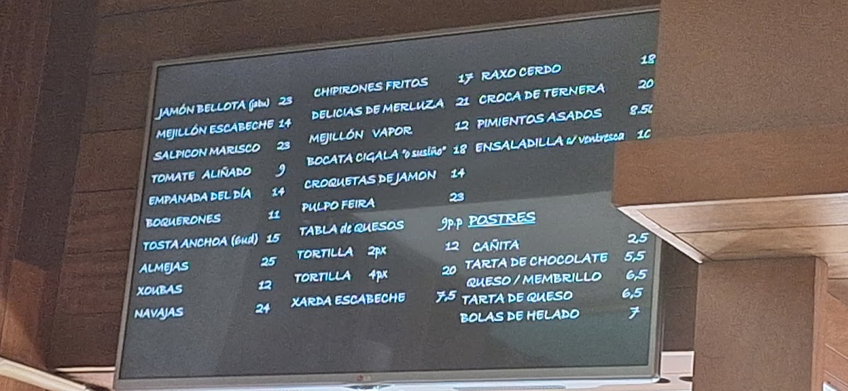 Menu Taberna A Mundiña-8