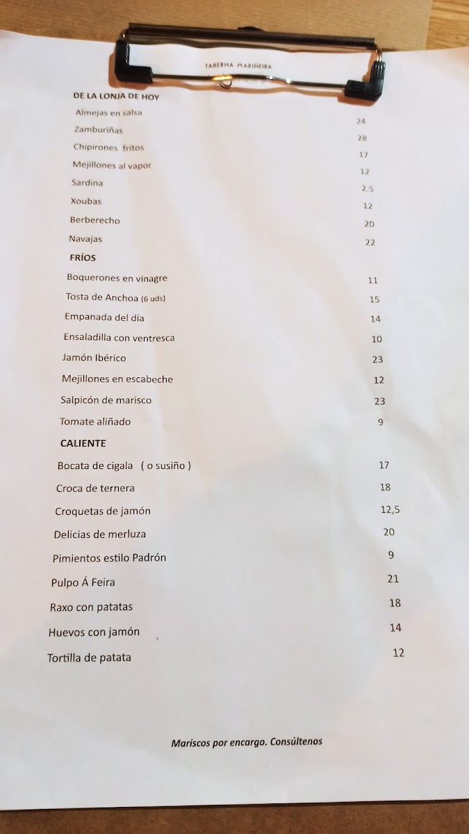 Menu Taberna A Mundiña-9